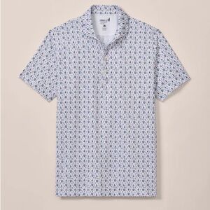 Johnnie-O Performance Jersey Polo XL Manhatty Destination Polo